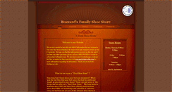 Desktop Screenshot of buzzardsfamilyshoes.com